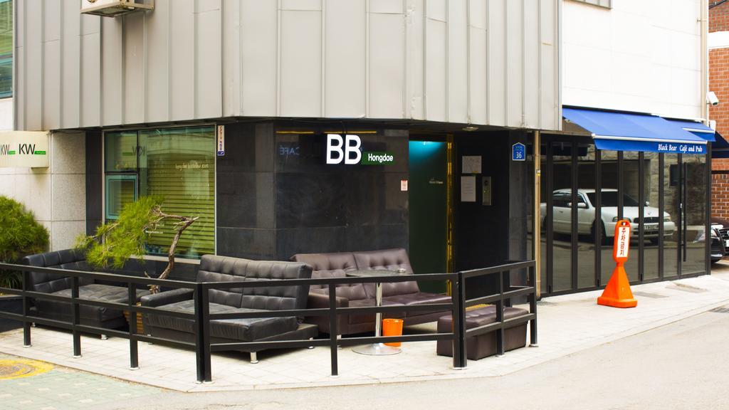 Bb Hongdae Daire Seul Dış mekan fotoğraf