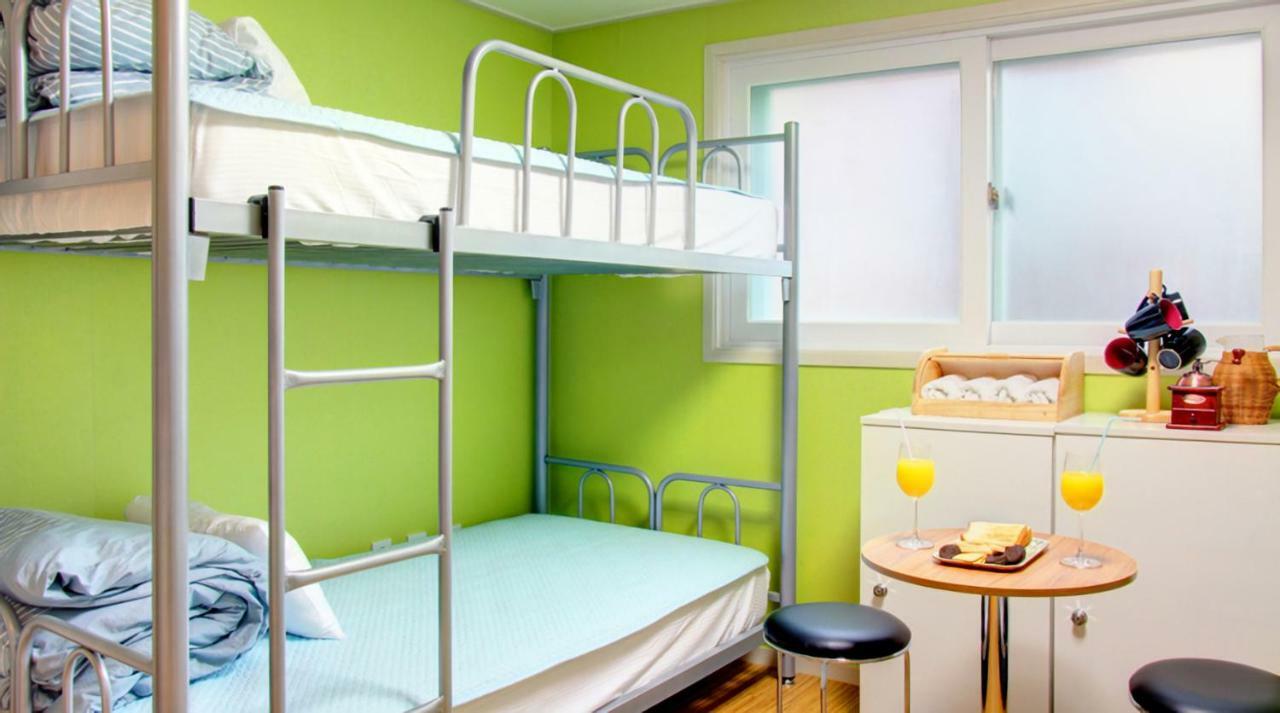 Bb Hongdae Daire Seul Dış mekan fotoğraf