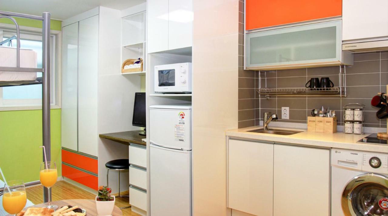 Bb Hongdae Daire Seul Dış mekan fotoğraf