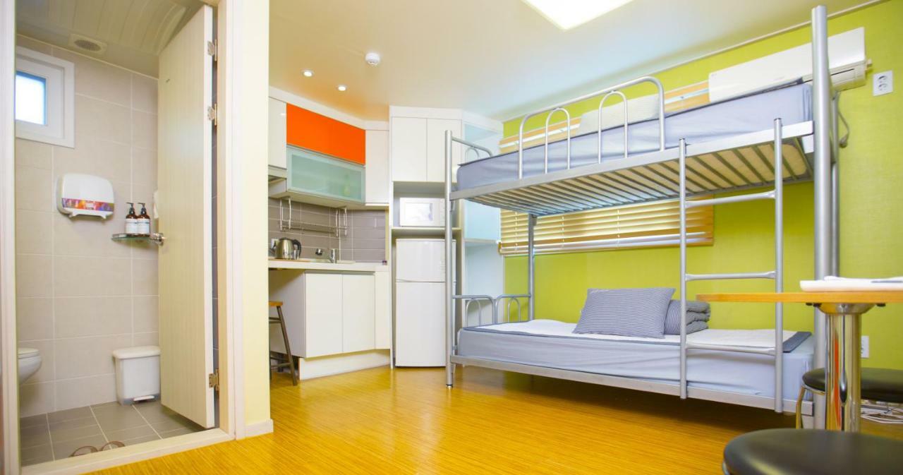 Bb Hongdae Daire Seul Dış mekan fotoğraf