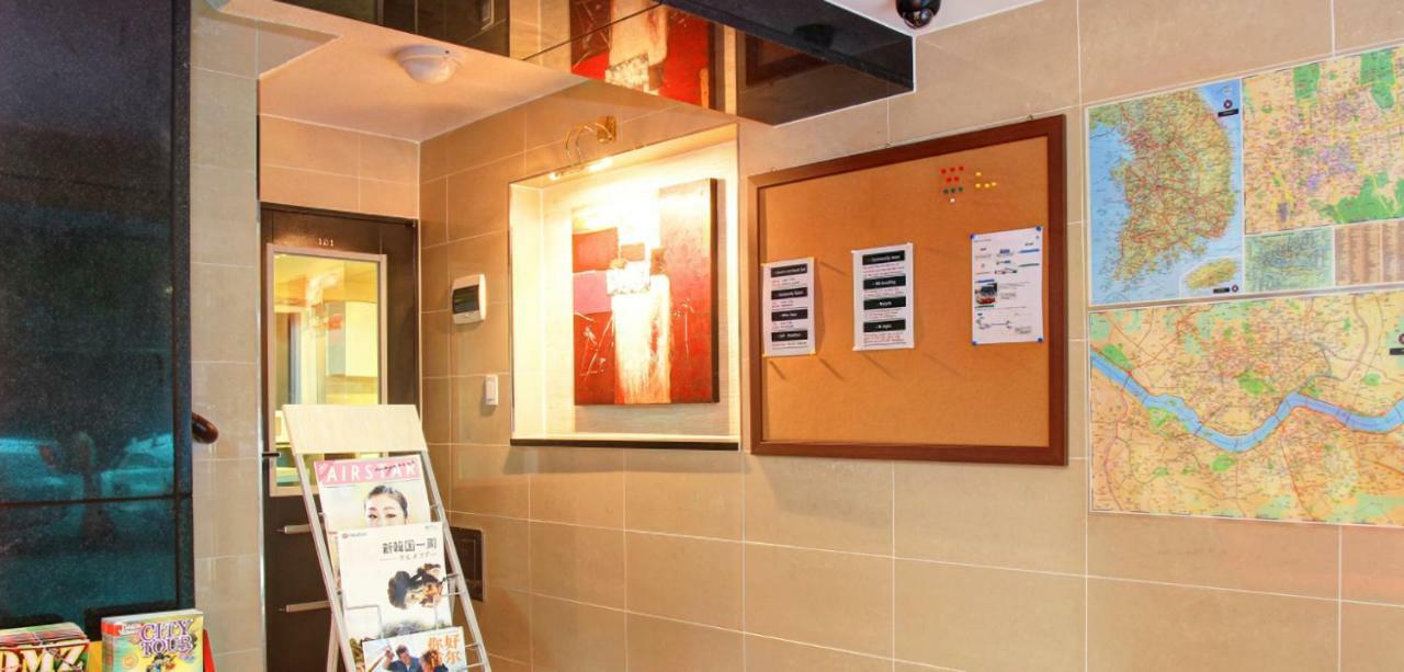 Bb Hongdae Daire Seul Dış mekan fotoğraf